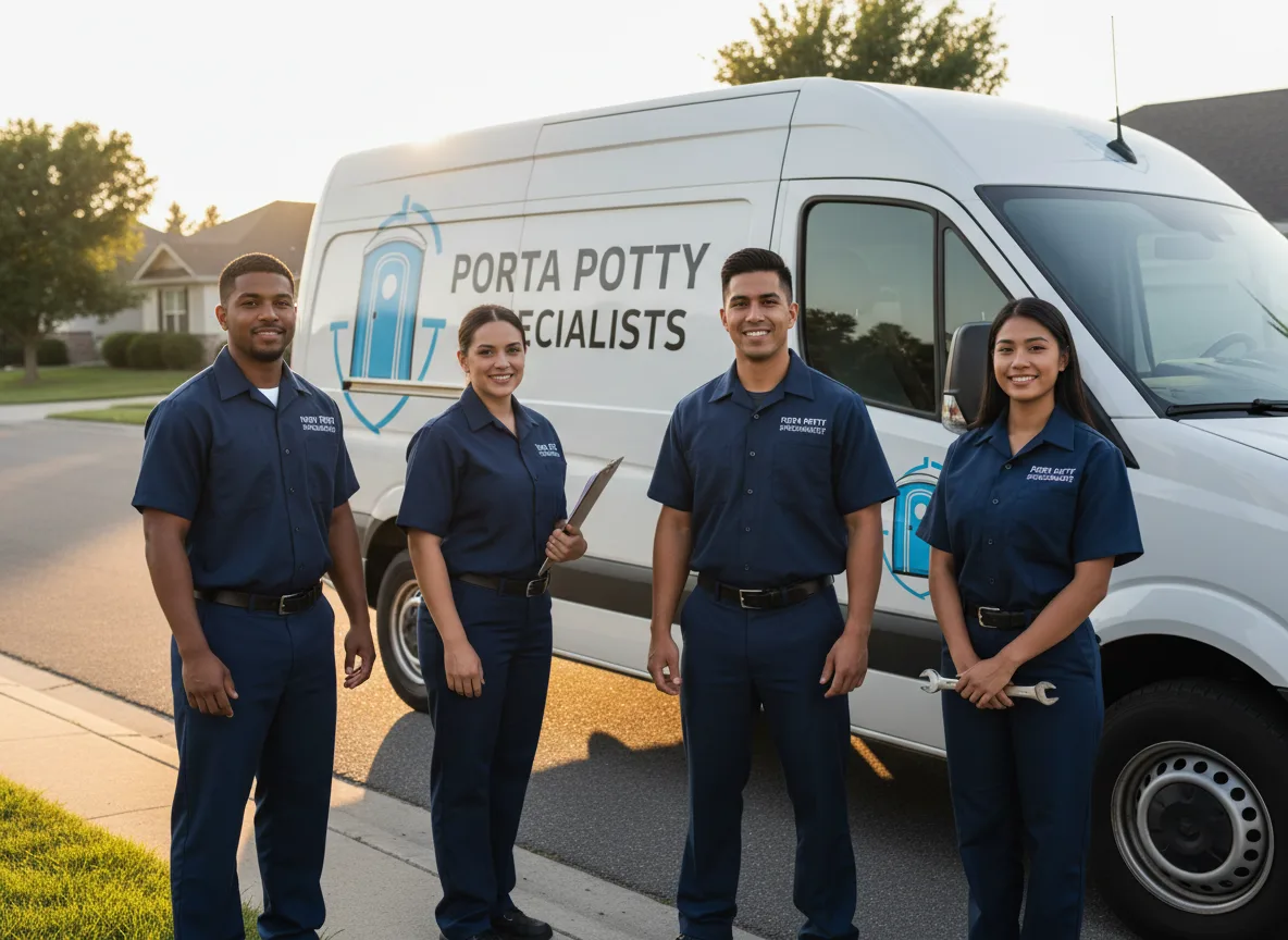 Portable Toilet Rental company in New Market, IA