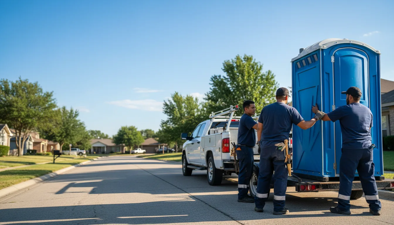 Portable Toilet Rental in New Market, IA near me